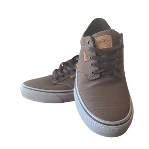 Vans Brown Sneakers with Classic Skate Design